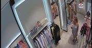 Złodziejka w sklepie. Policja opublikowała film
