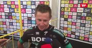 Tour de Pologne 2019. Paweł Poljański: Przyjeżdżam na wyścigi pomagać naszym liderom