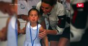 Charlotte pokazała rogi. Bezcenna reakcja księżnej Kate
