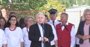 Jarosław Kaczyński w Zbuczynie. Grzmiał: "bardzo wsi szkodzono"
