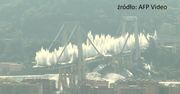 Most Ponte Morandi w Genui wysadzony. W 2018 roku zginęły tam 43 osoby