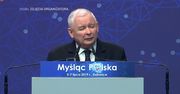Kaczyński rozbawił tłum. Przytyk do opozycji
