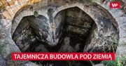 Tajemnicza budowla pod ziemią