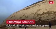 Piramida Łamana otwarta dla turystów