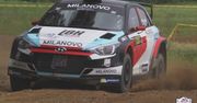 Rajd Elektreny: Nokaut Mikołaja Marczyka. Kierowca Skody nie dał szans rywalom