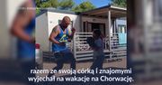 #dziejesiewsporcie: Trening od najmłodszych lat. Łukasz Jurkowski pochwalił się ćwiczeniami z córką