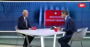Kulisy dymisji ministra. Gowin: niefortunne słowa