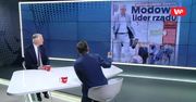 "Modowy lider rządu". Gowin zdziwiony pytaniem o stylistę