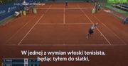 #dziejesiewsporcie: To może być tenisowe zagranie roku! O tej wymianie mówi cały świat