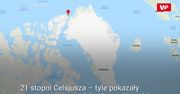 Fala upałów w Arktyce. Po 63 latach rekord temperatury pobity