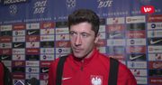Eliminacje Euro 2020. Robert Lewandowski. "Nie wiem co sędzia tam zauważył!"