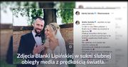 Blanka Lipińska nabrała wszystkich ze ślubem. Nie była pierwsza i ostatnia