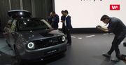 Honda e - pierwszy kontakt z elektrycznym maluchem z Japonii