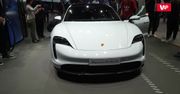 Frankfurt 2019: Porsche Taycan gwiazdą stoiska. To przyszłość marki