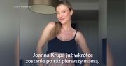 Joanna Krupa kwitnie w ciąży. Sesja z brzuszkiem zachwyca