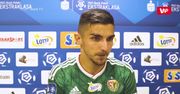 Górnik - Śląsk. Wojciech Golla ze sporym niedosytem. "Byliśmy lepszą drużyną"