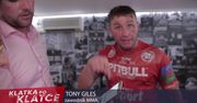 "Klatka po klatce" (on tour): KSW 50. Giles wściekły po walce z Janikowskim. "Chcę powtórki z angielskim sędzią!"