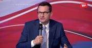 Premier Mateusz Morawiecki mówił o "wylosowanych numerkach". Rozbawił całą salę