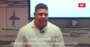 Kto najlepszym napastnikiem świata według Ronaldo? "Uwielbiam Lewandowskiego!"
