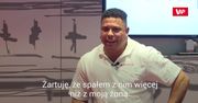 Ronaldo: Spałem z Roberto Carlosem więcej niż z moją żoną