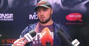 "Klatka po klatce" (on tour): KSW 50. Tomasz Narkun zły na swojego rywala. "Zawiódł fanów"
