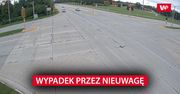 Wypadek przez nieuwagę