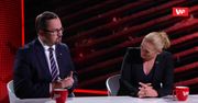 Wybory parlamentarne 2019. Barbara Nowacka i Marcin Horała starli się w studiu. Poszło o VAT