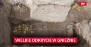 Siedziba królów Polski. Spektakularne odkrycie w Gnieźnie