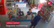 Uwaga, napad. Monitoring nagrał komiczna scenę