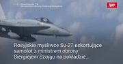 Starcie w powietrzu. Rosjanie udostępnili nagranie