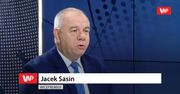 Jacek Sasin wyraźnie zdenerwowany. "To żenujące. Tusk też tam mieszkał"