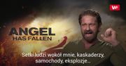 Gerard Butler dla WP. O kulisach pracy i miłości do Nicka Nolte