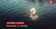 Potwór z jeziora. Niesamowite, co złowiła