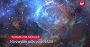 "Kosmiczna meduza". Niezwykłe odkrycie NASA