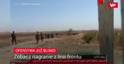 Ofensywa już blisko. Zobacz nagranie z linii frontu