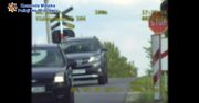 Dolnośląskie. Policja z Wrocławia pokazała nagranie z przejazdu w Nowej Wsi Kąckiej