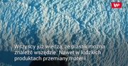 Plastikowy śnieg. Wstrząsające odkrycie naukowców