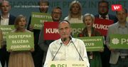 "Celujemy w dwucyfrowy wynik". Kukiz na konwencji PSL