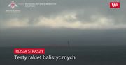Rosjanie testują rakiety