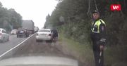 Koszmarny wypadek w Rosji. Mina policjanta mówi wszystko