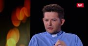 Daniel Wojda unika noszenia koloratki. Duchowny wyjaśnia, jak ludzie reagują na widok księdza