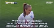 #dziejesiewsporcie: niesamowity gol w meczu kobiet