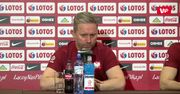 El. Euro 2020: Łotwa - Polska. Brzęczek o rywalizacji bramkarzy. "Zawsze ktoś będzie czuł się poszkodowany"