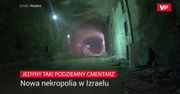 Niesamowita nekropolia w Izraelu