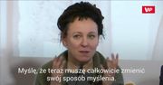 Olga Tokarczuk o "problemach z demokracją" w Polsce. "Mamy coś do powiedzenia światu"