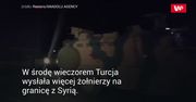 Turcja zaatakowała Syrię. Zobacz przerażające nagrania z linii frontu