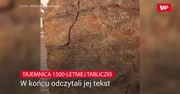 Naukowcy od lat próbowali odczytać jej treść. Wreszcie im się udało