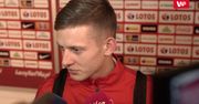 Chłodna głowa Szymańskiego. "Nie chcę żebyście mówili, że już wywalczyłem miejsce w składzie reprezentacji"