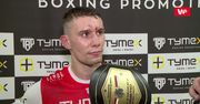 Damian Wrzesiński z pewnym zwycięstwem na Tymex Boxing Night. "Spokój najważniejszy. Bawiłem się"