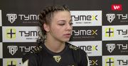 Szybkie zwycięstwo Laury Grzyb na Tymex Boxing Night. "Chciałabym walczyć 4-5 razy w roku"